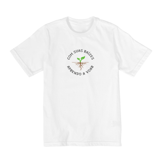 Nome do produtoCamiseta Raizes - 10 a 14anos