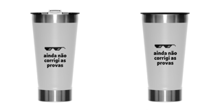Copo Térmico - Provas
