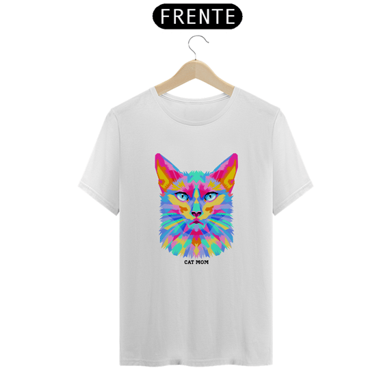Camiseta Cat Mom