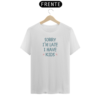 Nome do produtoCamiseta Sorry 