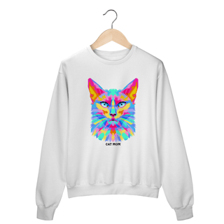 Nome do produtoMoletom Cat Mom