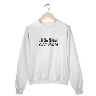 Nome do produtoMoletom Cat Mom