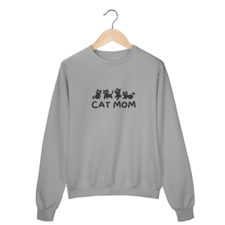Moletom Cat Mom