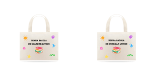 Nome do produtoEcobag Livros