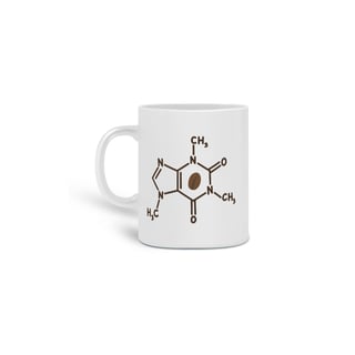 Caneca Cafeína