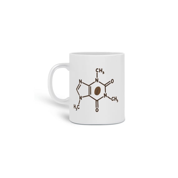 Caneca Cafeína