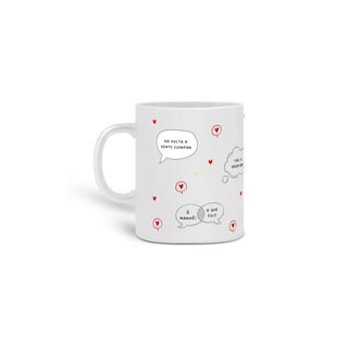 Caneca Fala de Mãe