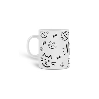 Caneca Mãe de Meow