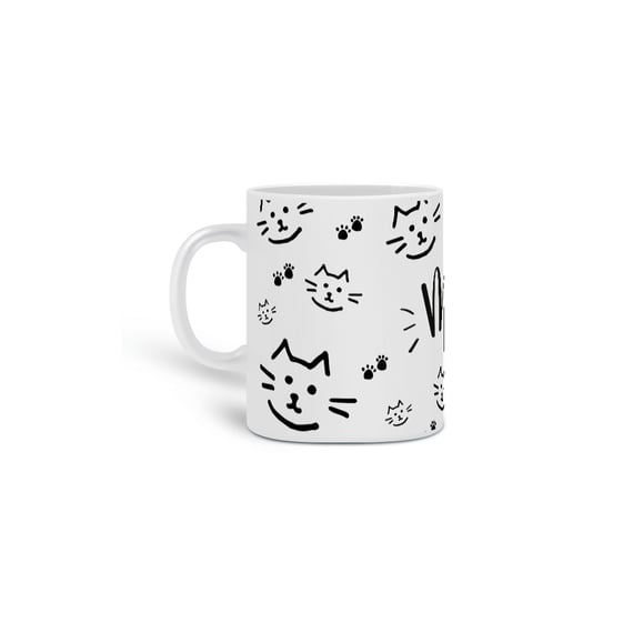 Caneca Mãe de Meow