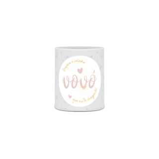 Nome do produtoCaneca Vovó Prepara o Colinho