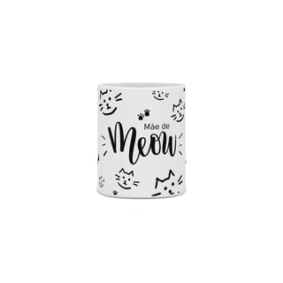 Nome do produtoCaneca Mãe de Meow