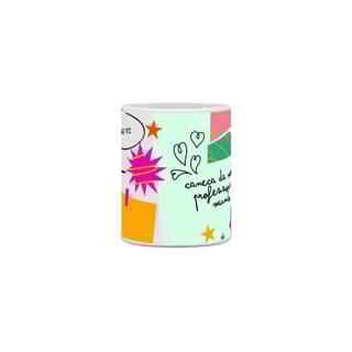 Nome do produtoCaneca Professora do Mundo
