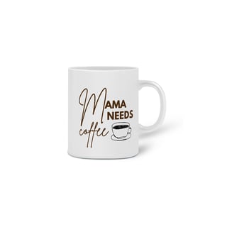 Nome do produtoCaneca Mama needs Coffee