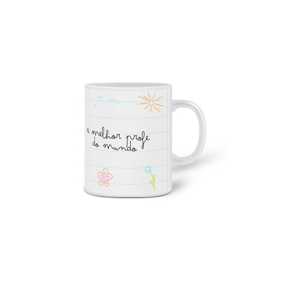 Caneca Melhor Profe