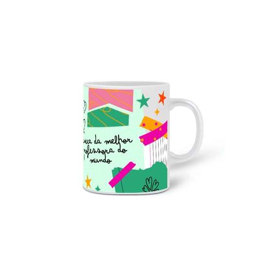 Caneca Professora do Mundo