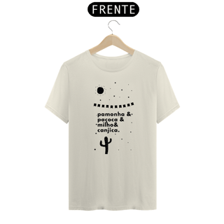 Nome do produtoCamiseta São João - Comidas