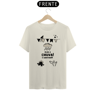 Nome do produtoCamiseta São João - Chuva