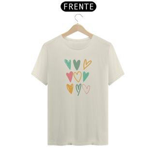 Nome do produtoCamiseta Coração