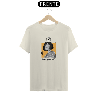 Nome do produtoCamiseta Love Yourself