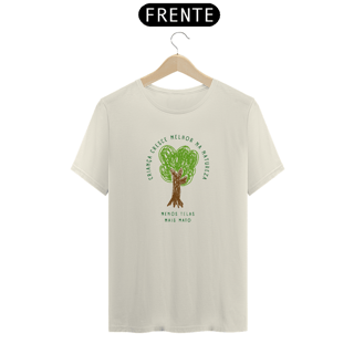 Nome do produtoCamiseta Menos Telas, Mais Mato