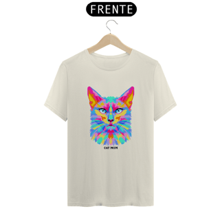 Nome do produtoCamiseta Cat Mom