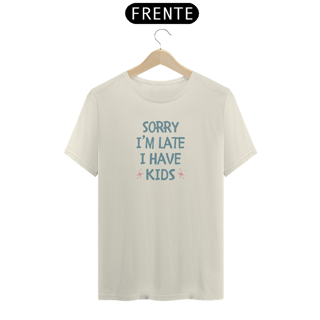 Nome do produtoCamiseta Sorry 