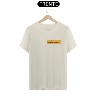 Nome do produtoCamiseta Você não manda em mim NETA