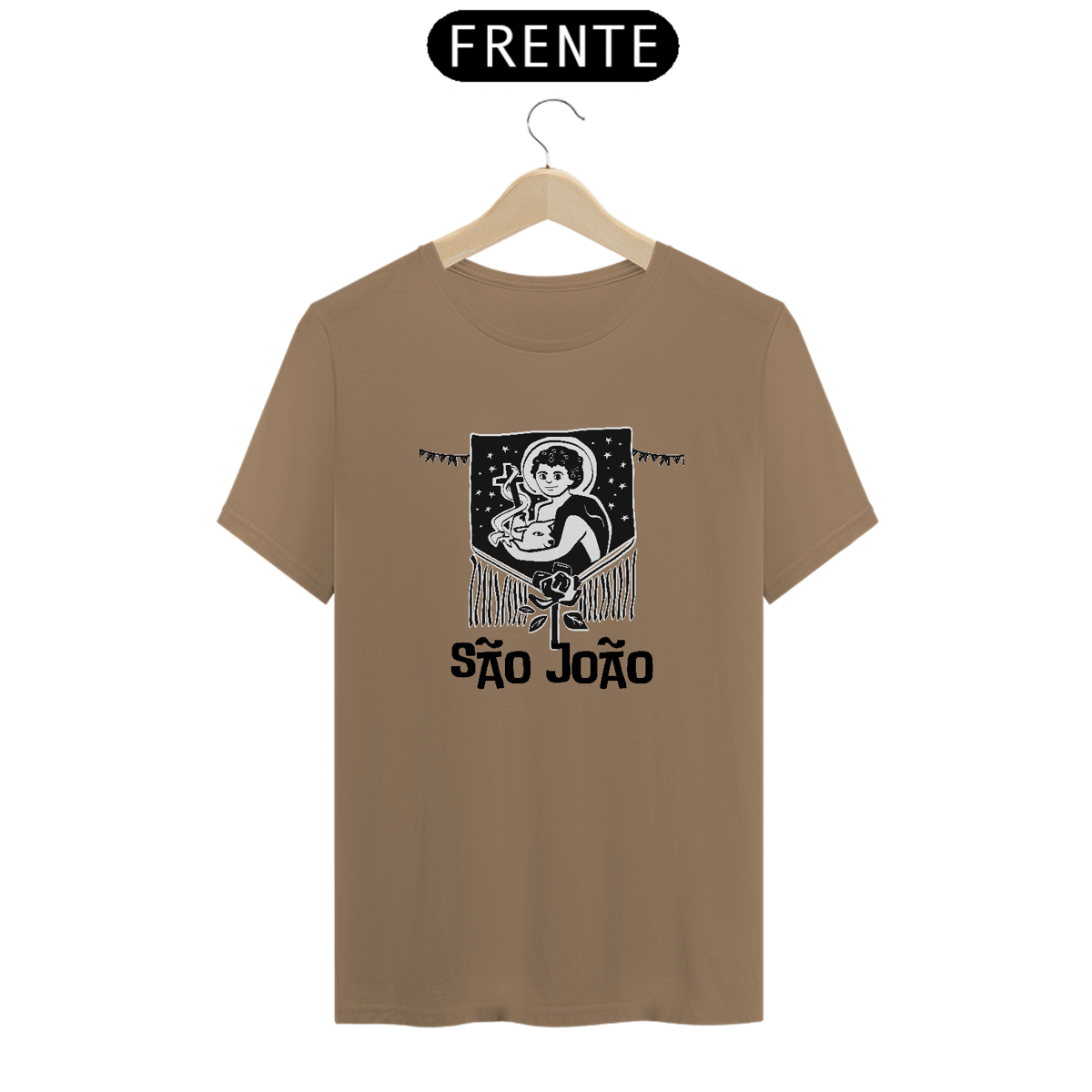 Nome do produto: Camiseta São João - Santo