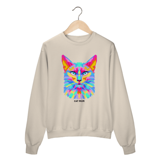 Nome do produtoMoletom Cat Mom