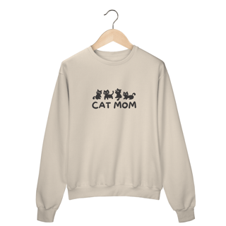 Nome do produtoMoletom Cat Mom