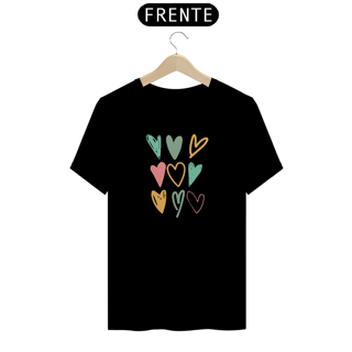 Camiseta Coração