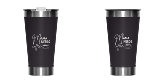 Nome do produtoCopo Térmico - Mama Needs Coffee