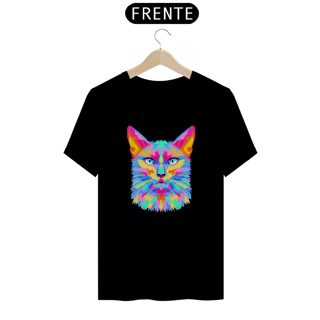 Nome do produtoCamiseta Cat Mom