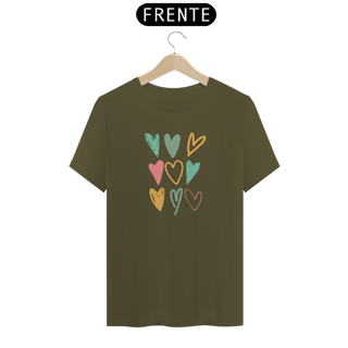 Nome do produtoCamiseta Coração