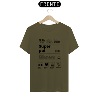 Nome do produtoCamiseta Super Pai