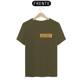 Nome do produtoCamiseta Você não manda em mim NETA
