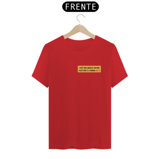Nome do produtoCamiseta Você não manda em mim NETA