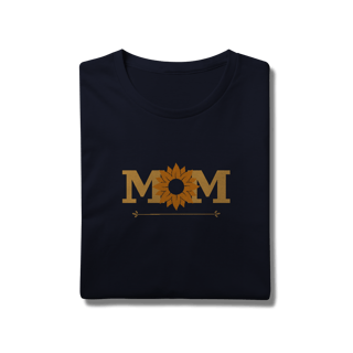 Nome do produtoCamiseta MOM com Girassol