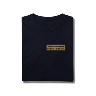 Nome do produtoCamiseta Você não Manda