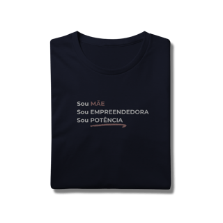 Nome do produtoCamiseta mãe potência