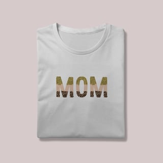 Nome do produtoCamiseta MOM Animal Print