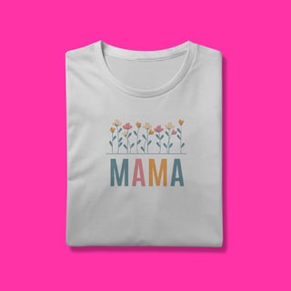 Nome do produtoCamiseta Mama Flores