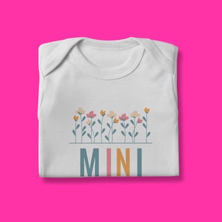 Nome do produtoBody Mini Flores