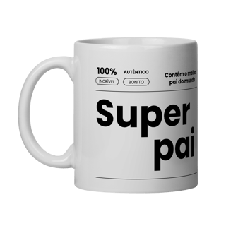 Nome do produtoCaneca Super Pai