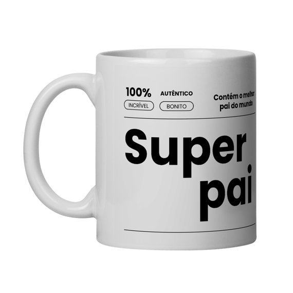 Caneca Super Pai