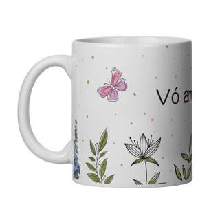 Nome do produtoCaneca Vó Amo Você