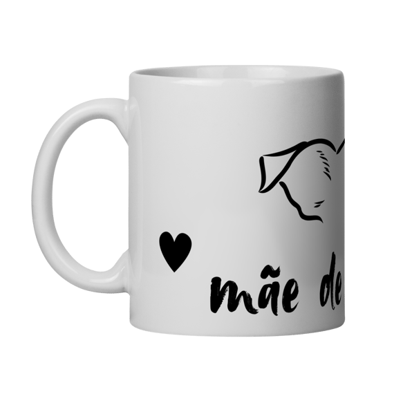 Caneca Mãe de Cachorro