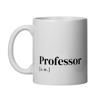 Nome do produtoCaneca Professor