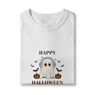 Nome do produtoCamiseta Happy Halloween - 2 a 8 anos