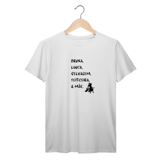 Nome do produtoCamiseta Bruxa Mãe